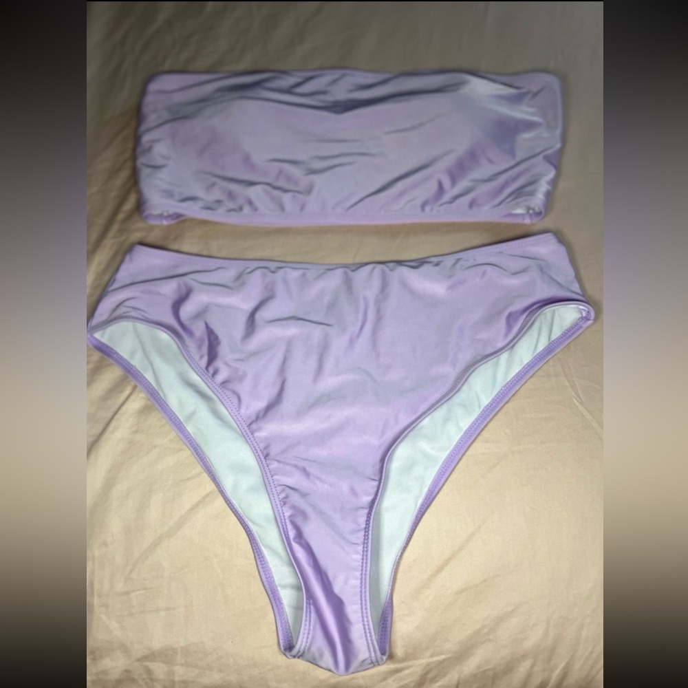 SHEIN Strapless Bikini Set